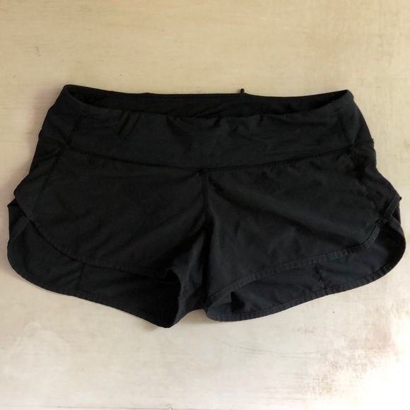 lululemon athletica Pants - Black Lululemon Speed Shorts